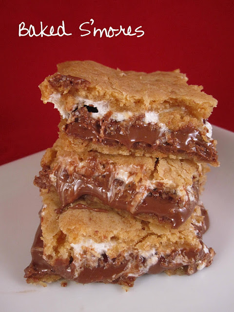 Baked-S’mores
